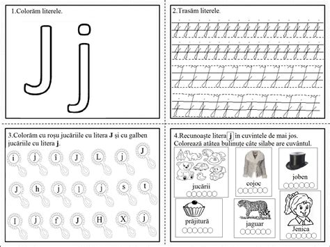 Educatia Conteaza Literele I J K