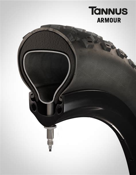 Tannus Armoured Tyre Insert Imb Free Mountain Bike Magazine Online