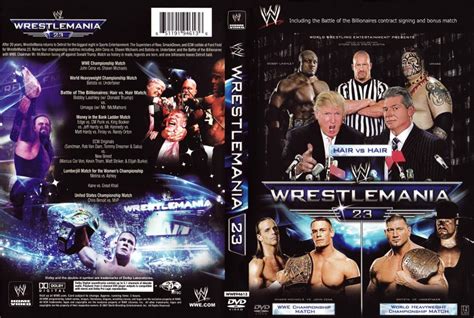 WWE WrestleMania 23 Review – TJR Wrestling