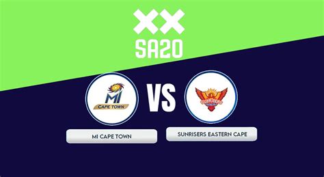 MICT Vs SEC Match Prediction Who Will Win Today S SA20 Match 8