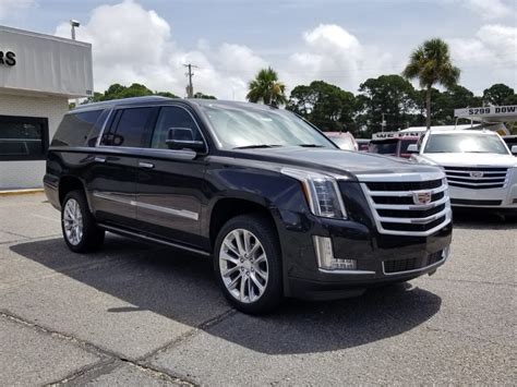 New 2019 Cadillac Escalade ESV Premium 4D Sport Utility In Fort Walton