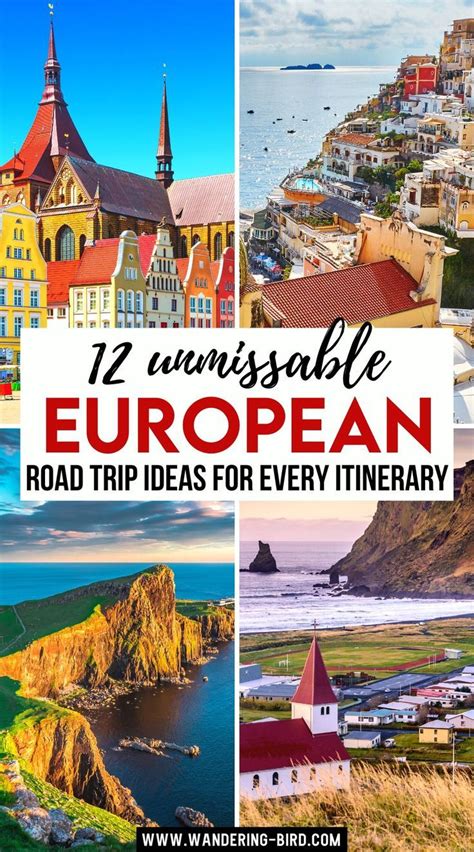 12 unmissable european road trip ideas for every itinerary – Artofit