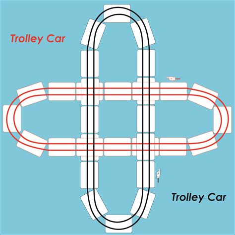 Trolley Car -- free print-and-play game