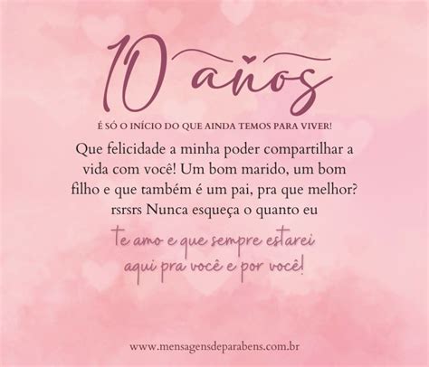 Mensagens Para 10 Anos De Casados Bodas De Estanho