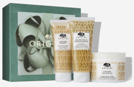 Origins Ginger Body Set Coffret Cadeau Corps Notino Be