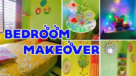 বেডরুম টাকে নতুন করে সাজিয়ে নিলাম।।bedroom Decoration Idea।। Sprokomarivlogs Youtube