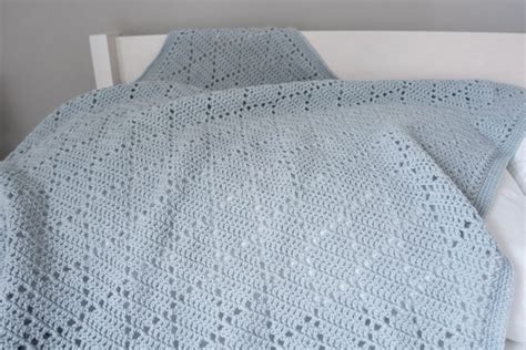 Crochet Diamond Baby Blanket Stay Roam