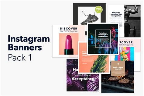 50+ Best Instagram Templates & Banners | Design Shack