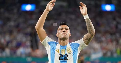 Copa America Lautaro Martínez podría igualar un récord de Messi en