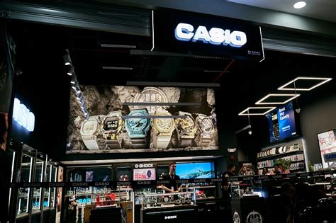 Casio Celebra 40 Aniversario De G Shock Con Nueva Tienda CG Latin