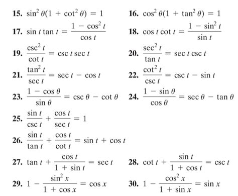 Verifying Trigonometric Identities D83