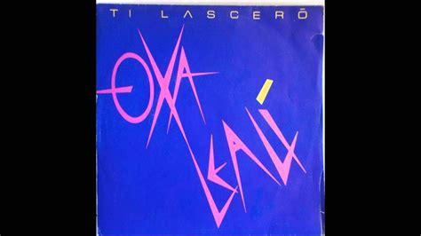 Anna Oxa Fausto Leali Ti lascerò 1989 YouTube