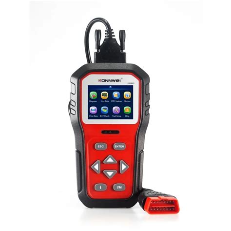 Vente En Gros Konnwei Kw Obdii Scanner Code Lecteur Du Moteur Du