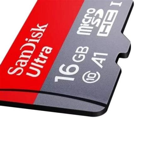 Jual Sandisk Ultra Microsdhc 16gb A1 Uhs 1 98mbs R New Shopee