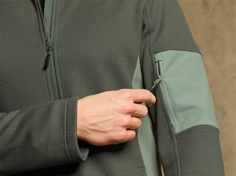 Herren Strickfleecejacke mit Antipilling Ausrüstung