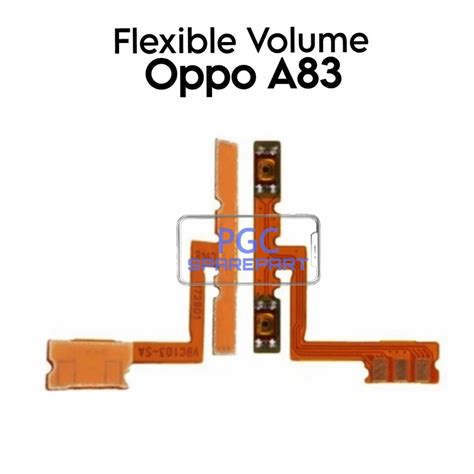 Jual Flexible Connector Volume Oppo A Cph Cph Flexible