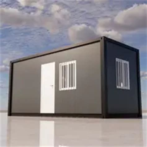 Steel Structure Building Prefabricated Container House Modern Container ...