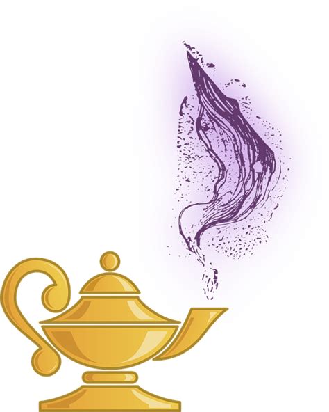 Genie Lamp Png Images Transparent Free Download Png Mart