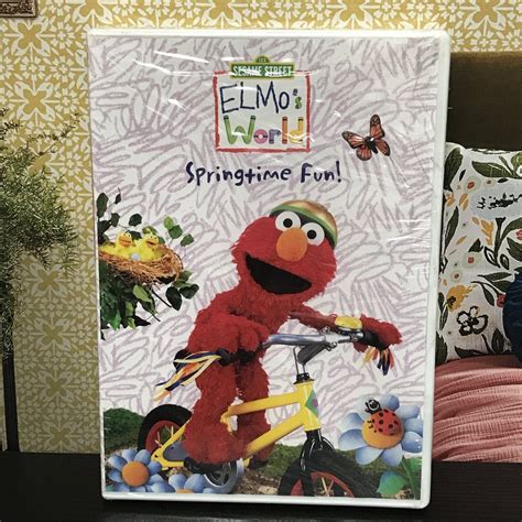 💥 Elmo S World Springtime Fun 🆕 Dvd👌 74645418193 Ebay