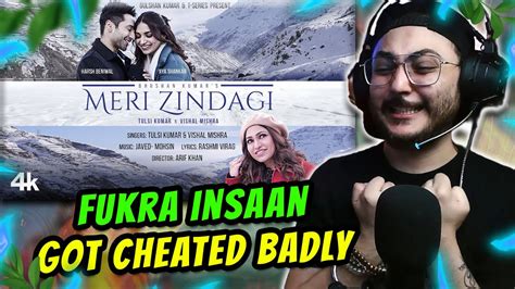 Harsh Beniwal X Jiya Shankar MERI ZINDAGI Song Review Reaction