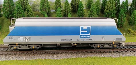 F Dapol Oo Gauge Jha Foster Yeoman Middle Hopper Wagon