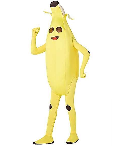 Youth Peely Costume - Fortnite - Spirithalloween.com | Banana costume ...