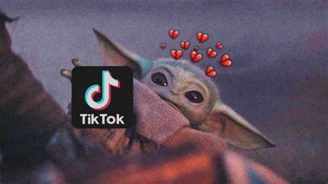 Baby Yoda Loves Tik Tok Music Youtube