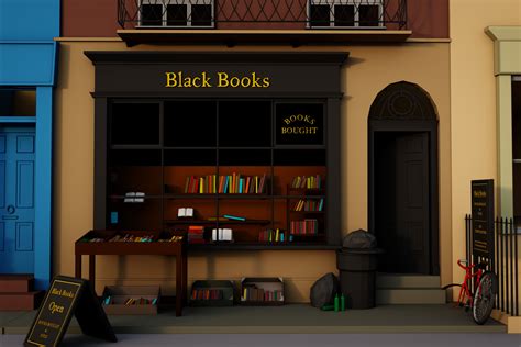 Artstation Black Books