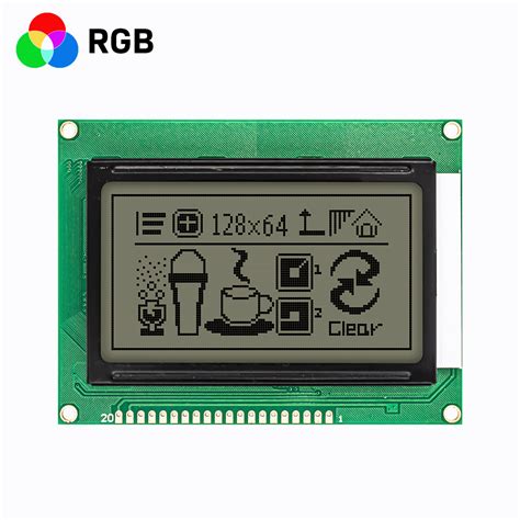 Inch Lcd Lcd Screen Lcm X Graphic Dot Matrix Module Rgb