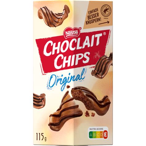 Nestlé Choclait Chips Original 115g