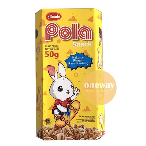 Jual Monde Pola Snack Besar Gr Shopee Indonesia