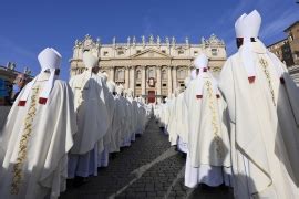 Vaticano O Papa Na Missa De Abertura Do S Nodo Caminhemos O