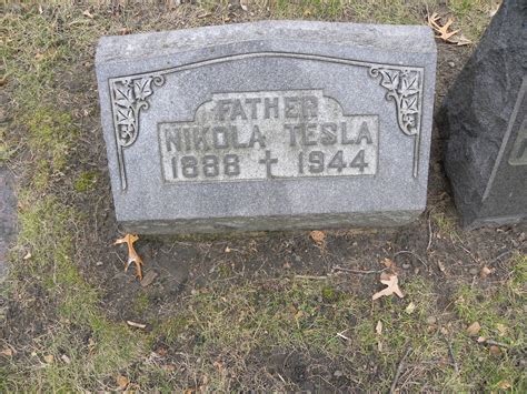 Nikola Tesla 1888 1944 Find A Grave Memorial