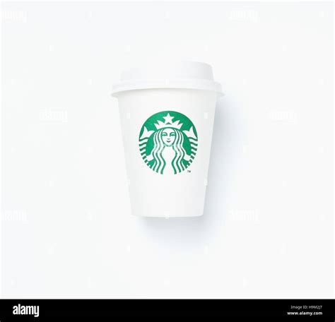 Starbucks Logo Wallpaper White