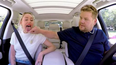 Video Of Miley Cyrus Carpool Karaoke Proves Its The Best Episode Yet