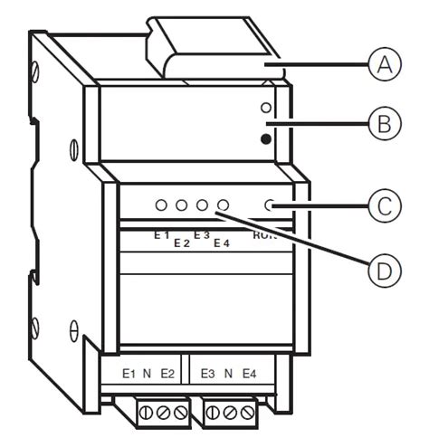 Schneider Electric Mtn Spacelogic Knx Binary Input Instruction Manual