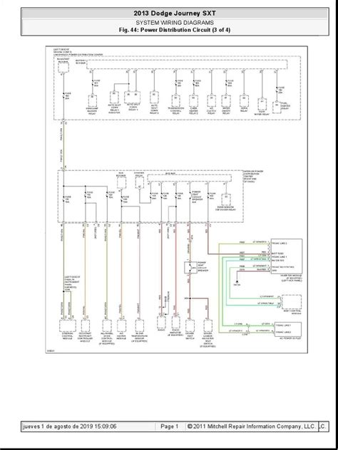 36 Dodge Journey Wiring Diagram Pics Easy Wiring