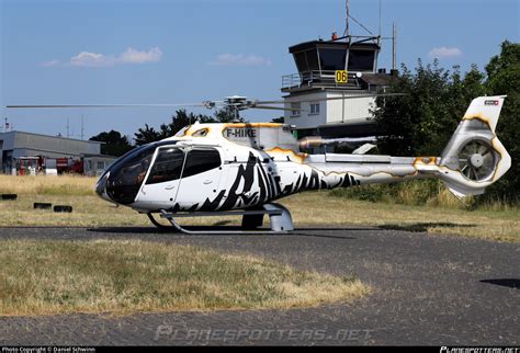 F HIKE Private Eurocopter EC130 T2 Photo By Daniel Schwinn ID 1454124