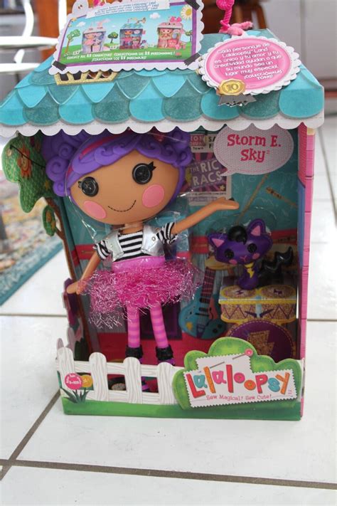 NIB Lalaloopsy Storm E Sky Doll 13 New In Box EBay