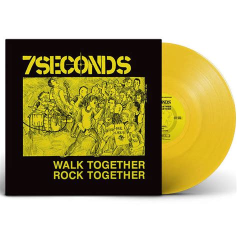 7 Seconds Walk Together Rock Together Deluxe Edition Lp Color Viny