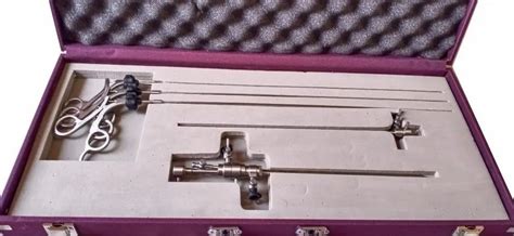 Insufflators Stainless Steel Operative Hysteroscopy Set For Surgery At