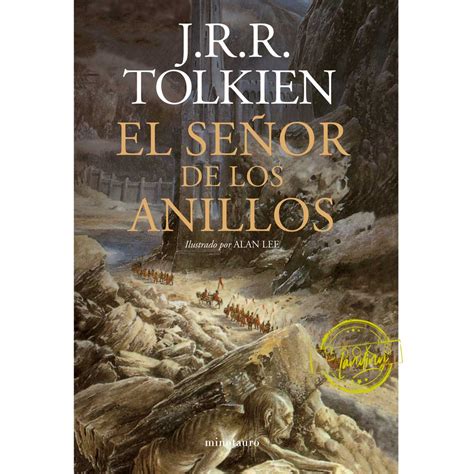 El Señor de los Anillos trilogía ilustrado por Alan Lee pasta dura