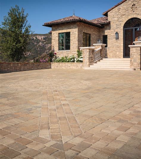 Pavers And Slabs Paver Driveway Belgard Pavers Driveway Paving Stones