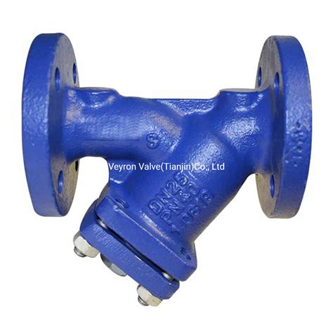 DN50 Pn16 ANSI DIN BS Cast Ductile Iron Ci Di Wcb Carbon Stainless