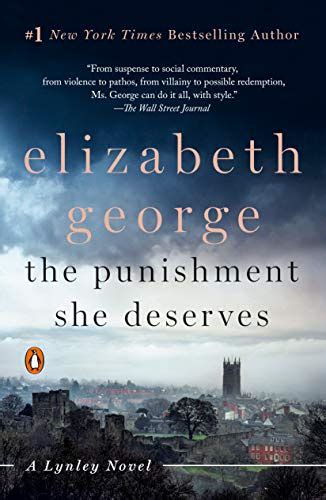 The Complete List Of Elizabeth George Books In Reading Order