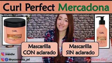 Comparo Y Analizo Las Nuevas Mascarillas Mercadona Curl Perfect Cu L