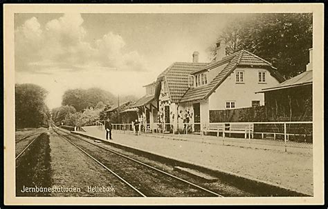 Hellebæk Jernbanestationen Hellebæk Boghandel u no 3150 Danmark