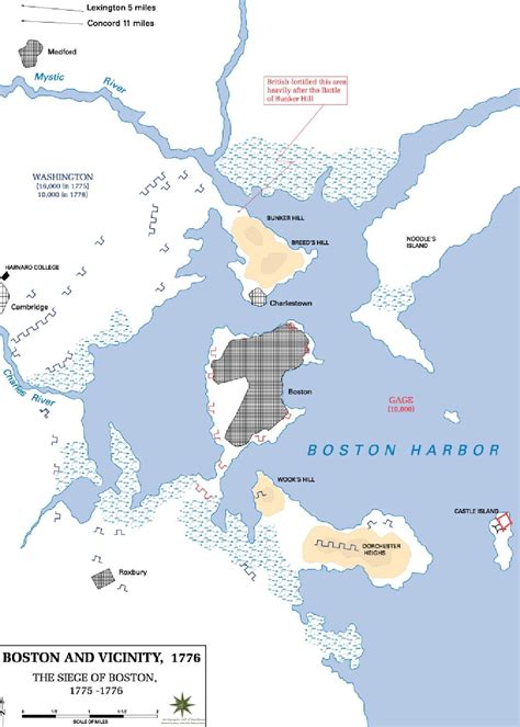 The Continental Army Retakes Boston — Americana Corner