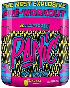 Adaptogen Panic Pr Workout Limonada G Amazon Br