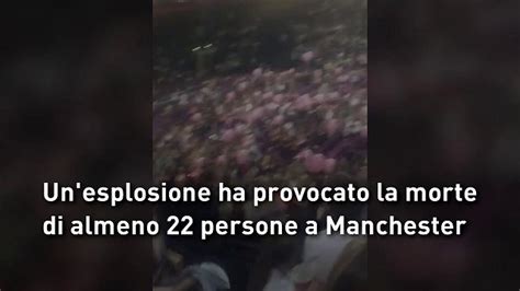 L Attentato Di Manchester Ricostruito In Secondi Huffpost Italia